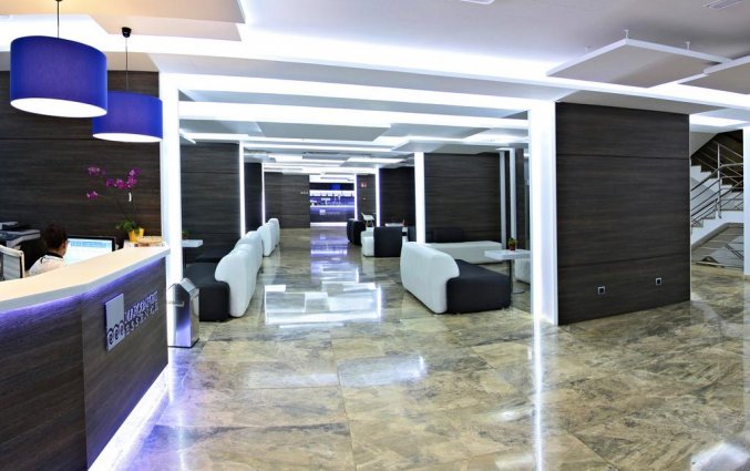 Receptie van hotel Resort Flamingo Beach in Alicante